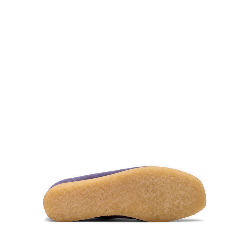 Womens Wallabee. - Purple Interest