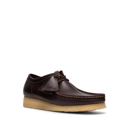 Mens Wallabee - Dark Brown