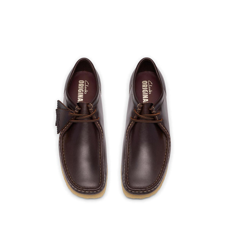 Mens Wallabee - Dark Brown
