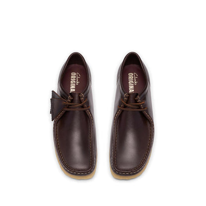 Mens Wallabee - Dark Brown