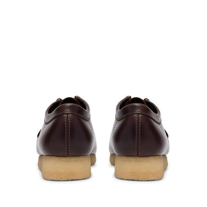 Mens Wallabee - Dark Brown