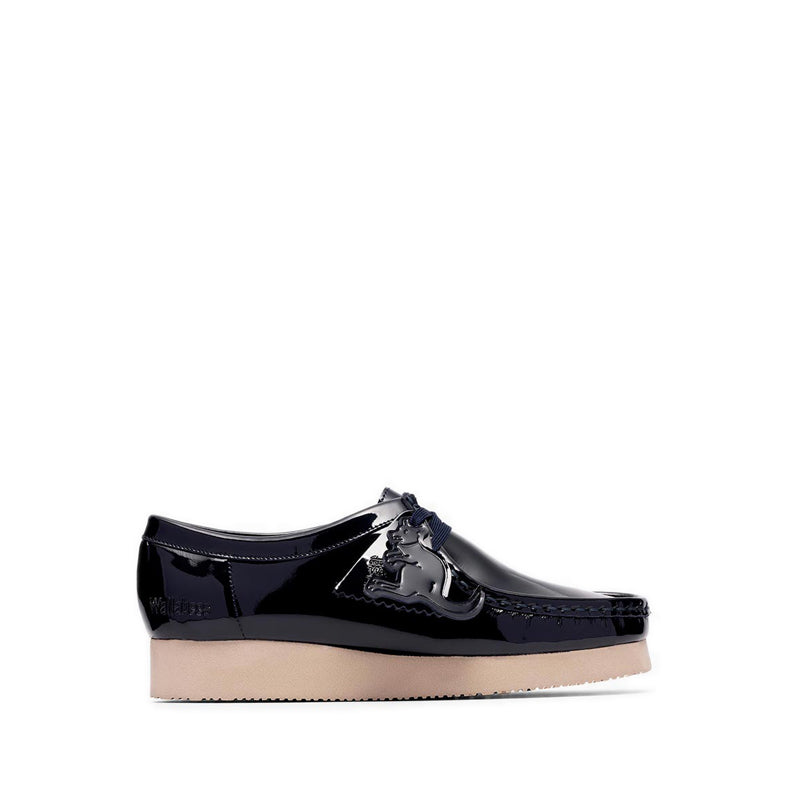 Womens Wallabee. 2604 - Navy