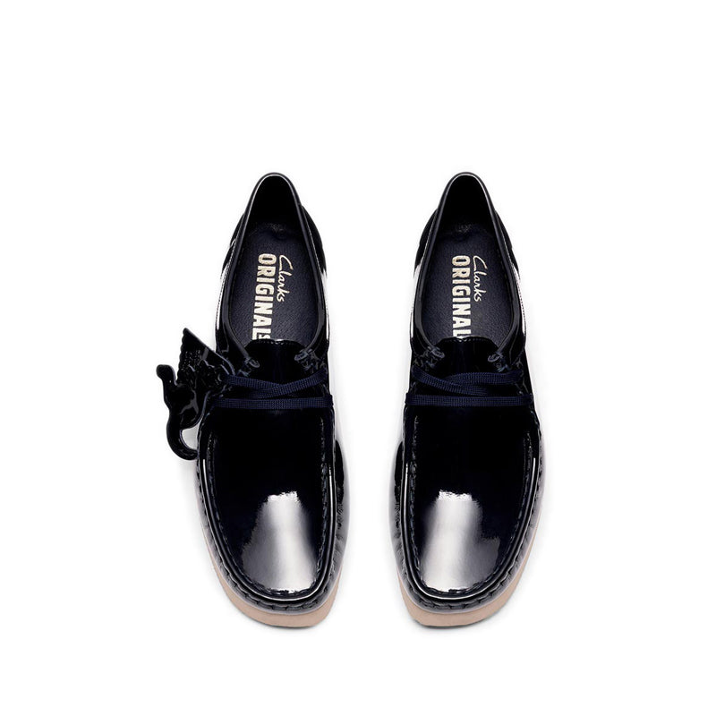 Womens Wallabee. 2604 - Navy