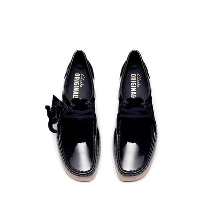 Womens Wallabee. 2604 - Navy