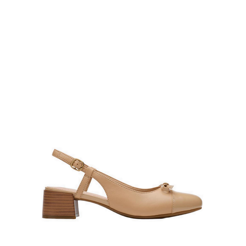 Women's Iridessa Sling Leather - Beige