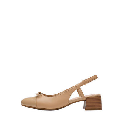 Women's Iridessa Sling Leather - Beige