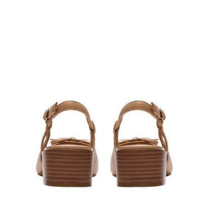 Women's Iridessa Sling Leather - Beige