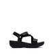 Clarks Womens BrinkleyRaeSun - Black