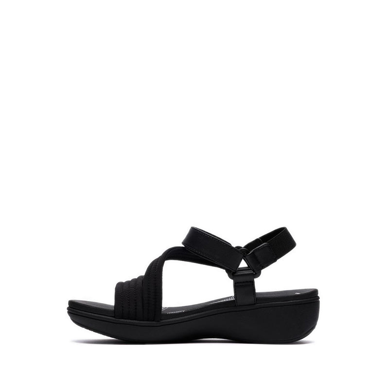 Clarks Womens BrinkleyRaeSun - Black