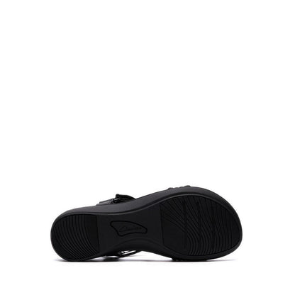 Clarks Womens BrinkleyRaeSun - Black