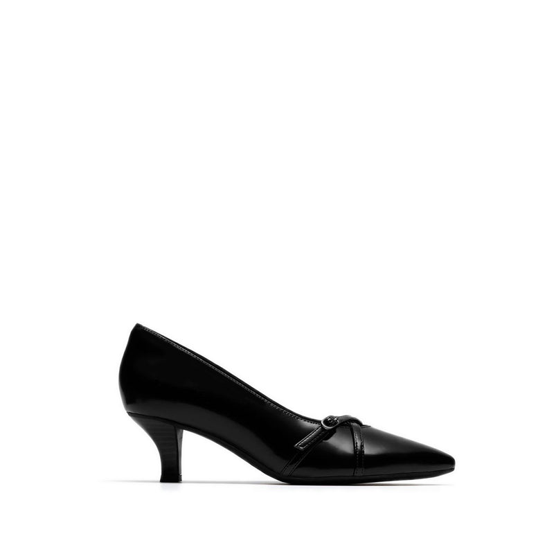 Clarks Womens Kepley Star - Black