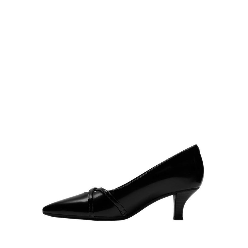 Clarks Womens Kepley Star - Black