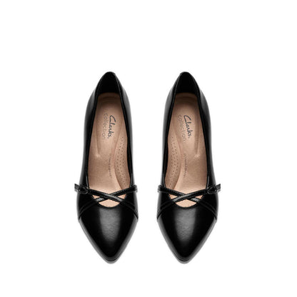 Clarks Womens Kepley Star - Black