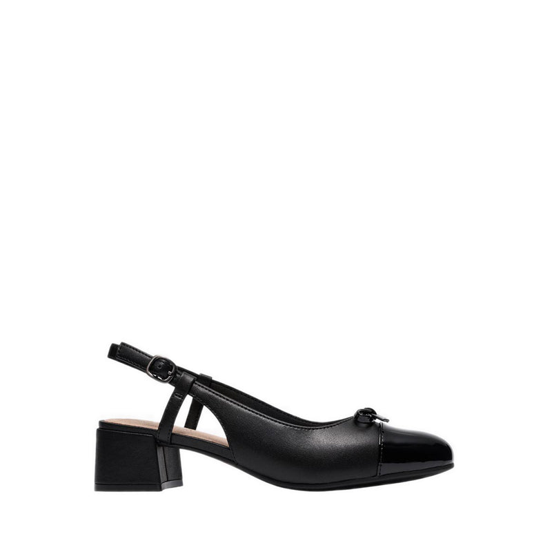 Women's Iridessa Sling Leather - Black