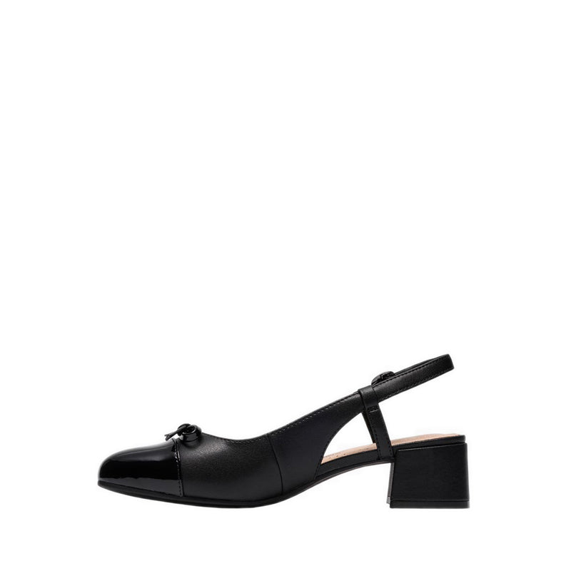 Women's Iridessa Sling Leather - Black