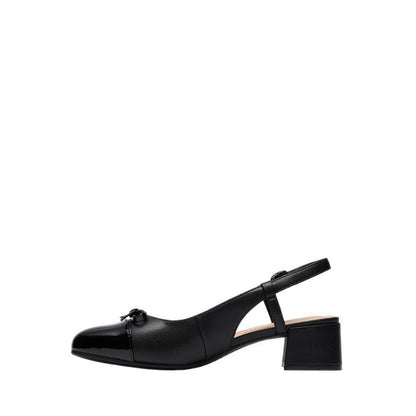 Women's Iridessa Sling Leather - Black