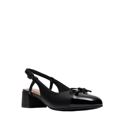 Women's Iridessa Sling Leather - Black