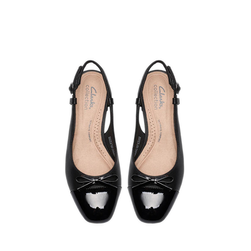 Women's Iridessa Sling Leather - Black