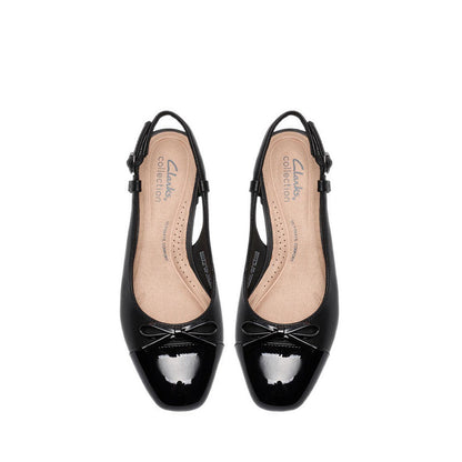 Women's Iridessa Sling Leather - Black