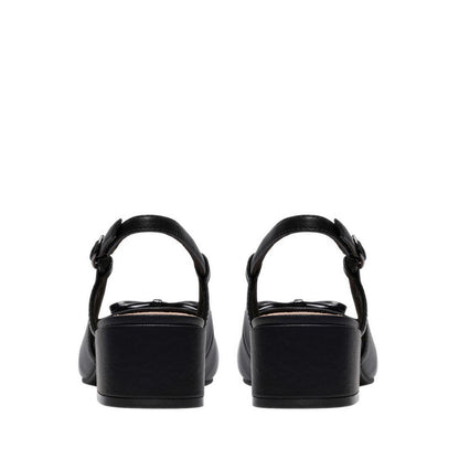 Women's Iridessa Sling Leather - Black