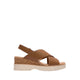 Womens Diaz Cross - Tan
