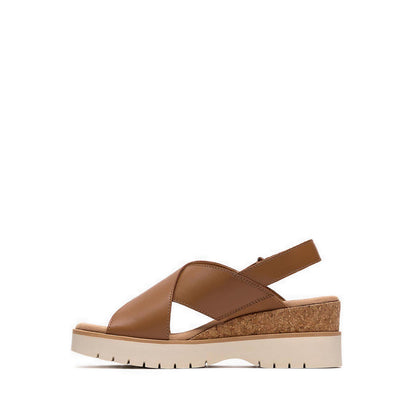 Womens Diaz Cross - Tan