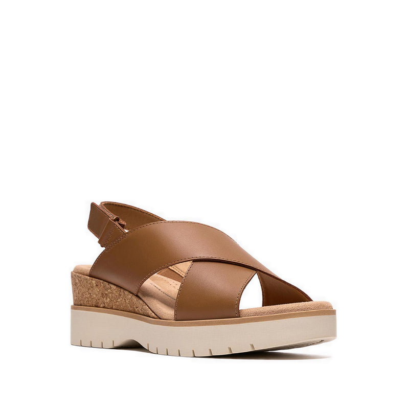 Womens Diaz Cross - Tan
