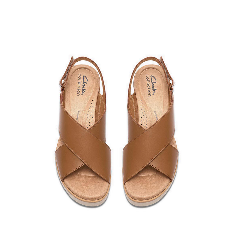 Womens Diaz Cross - Tan