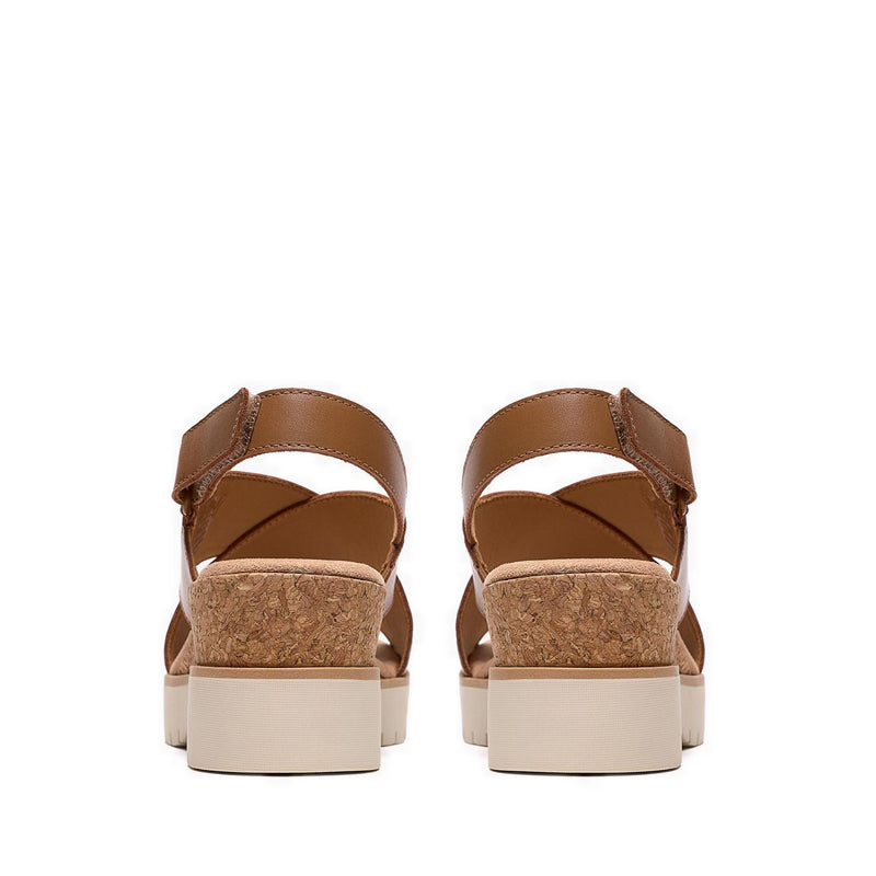 Womens Diaz Cross - Tan