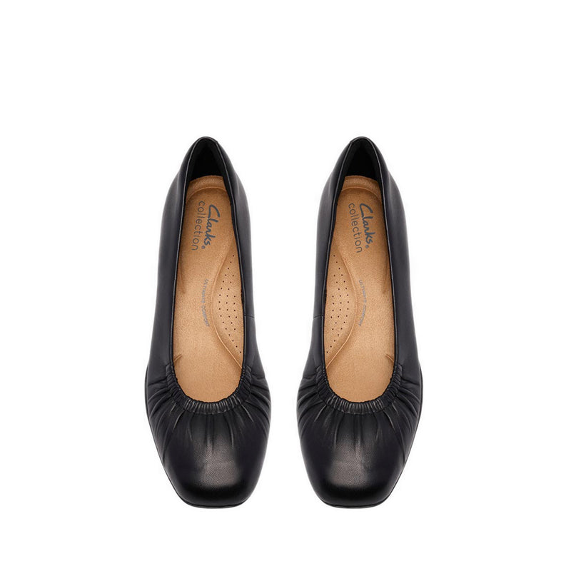 Clarks Womens Jazmynn Lo - Black
