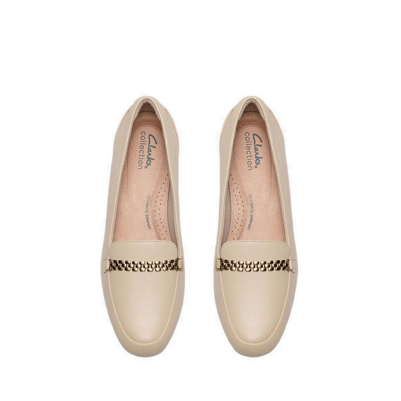 Women's Juliet Mia Leather - Cream