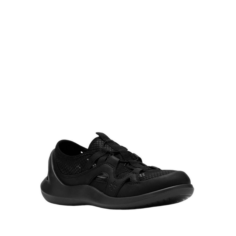 Clarks Womens Solevana Step - Black