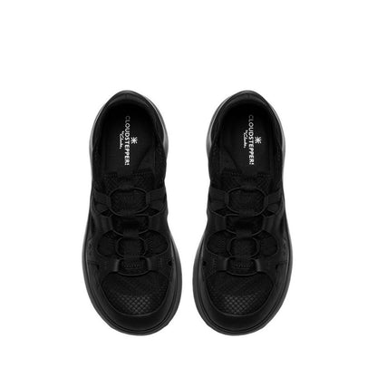 Clarks Womens Solevana Step - Black