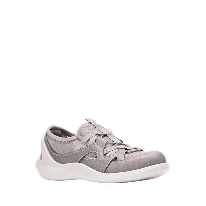 Clarks Womens Solevana Step - Pale Grey