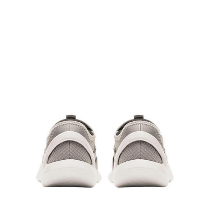 Clarks Womens Solevana Step - Pale Grey