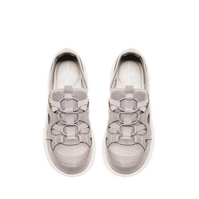 Clarks Womens Solevana Step - Pale Grey