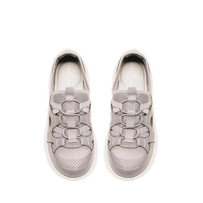 Clarks Womens Solevana Step - Pale Grey