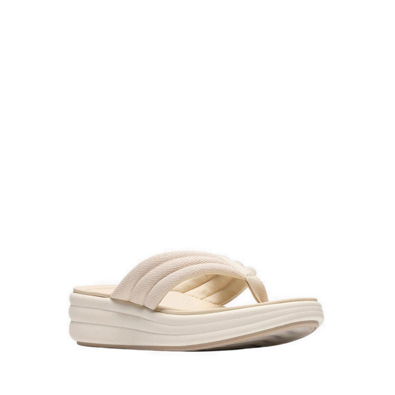 Clarks Womens Drift Carmen - Cream