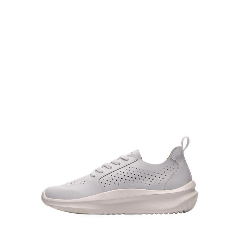 Women's Solevana Style Leather - White