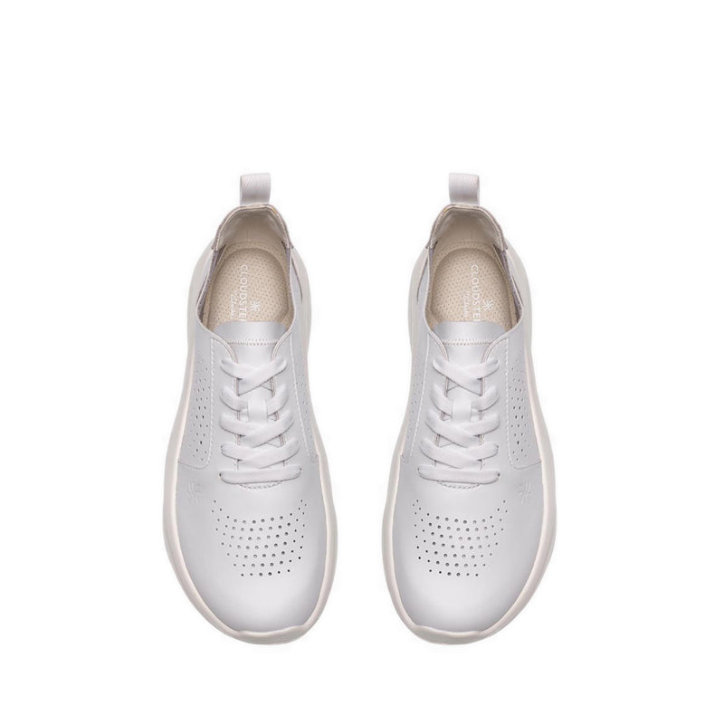 Women's Solevana Style Leather - White