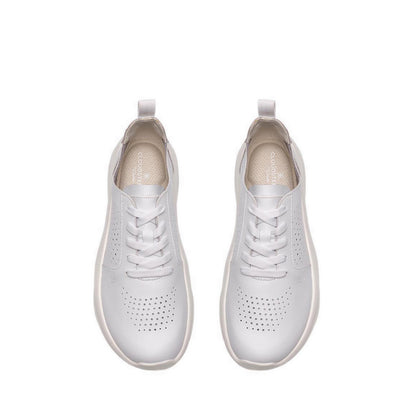 Women's Solevana Style Leather - White