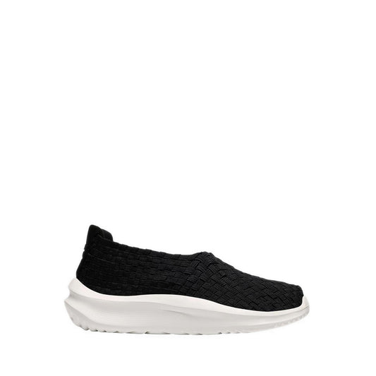 Clarks Womens Solevana Weave - Black