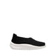Clarks Womens Solevana Weave - Black