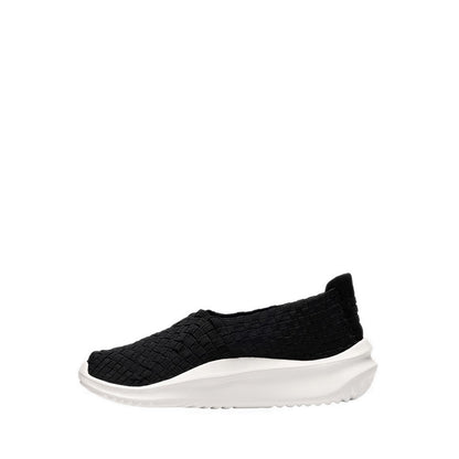Clarks Womens Solevana Weave - Black