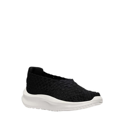 Clarks Womens Solevana Weave - Black