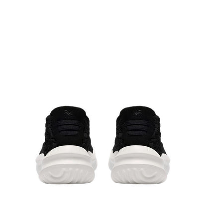 Clarks Womens Solevana Weave - Black