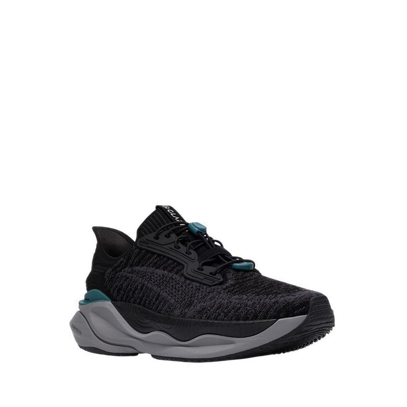 Clarks Mens Pace Rise - Black Combi