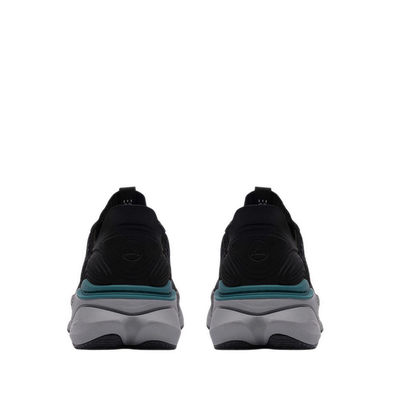 Clarks Mens Pace Rise - Black Combi