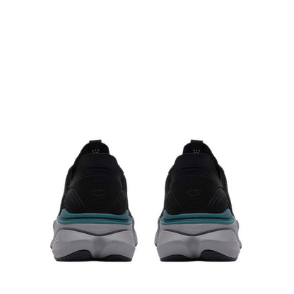 Clarks Mens Pace Rise - Black Combi