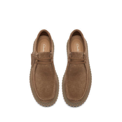 Clarks Men's Torhill Lo - Cola Suede